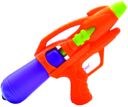 Speed water gun